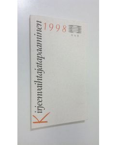 käytetty kirja Kirjeenvaihtajatapaaminen 1998