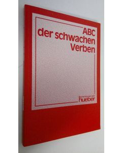 Kirjailijan Kläre Meil käytetty kirja ABC der schwachen Verben (ERINOMAINEN)