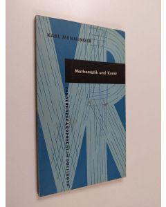 Kirjailijan Karl Menninger käytetty kirja Mathematik und Kunst