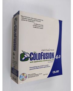Kirjailijan Ben Forta käytetty kirja The ColdFusion 4.0 Web application construction kit (+CD)