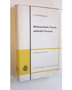 Kirjailijan L. S. Pontrjagin käytetty kirja Mathematische Theorie optimaler Prozesse