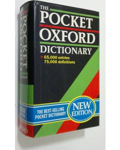 Kirjailijan Henry Watson Fowler käytetty kirja The Pocket Oxford Dictionary of Current English