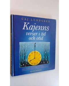Kirjailijan Caj Lundgren käytetty kirja Kajenns verser i tid och otid
