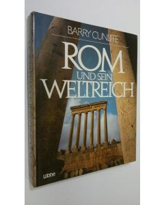 Kirjailijan Barry Cunliffe käytetty kirja Rom und sein Weltreich (ERINOMAINEN)
