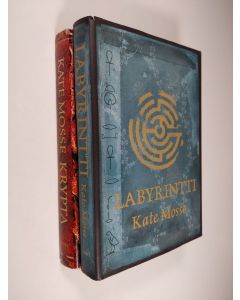 Kirjailijan Kate Mosse käytetty kirja Labyrintti; Krypta