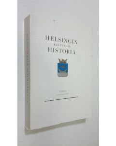 käytetty kirja Helsingin kaupungin historia 5, 3 : Ajanjakso 1918-1941