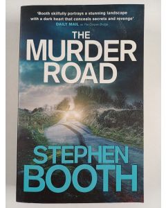 Kirjailijan Stephen Booth uusi kirja The murder road