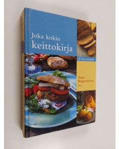 Kirjailijan Anna Bergenström käytetty kirja Joka kokin keittokirja