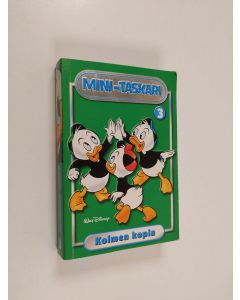 Kirjailijan Walt Disney käytetty kirja Kolmen kopla