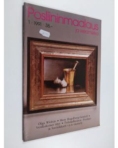 käytetty teos Posliininmaalaus ja keramiikka  1/1991