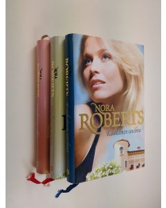 Kirjailijan Nora Roberts käytetty kirja Unelma trilogia (3 kirjaa) : Unelmien aika ; Unelmien voima ; Kaukainen unelma