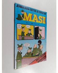 Kirjailijan Mort Walker käytetty teos Masi 2/1984