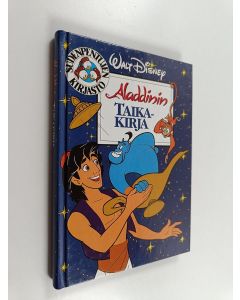 Kirjailijan Walt Disney käytetty kirja Aladdinin taikakirja