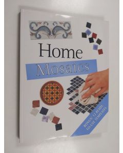 käytetty kirja Home mosaics