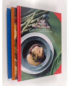 käytetty kirja Idée créme bonjour 1-3