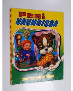 käytetty teos Peni vauhdissa