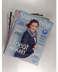 käytetty teos Suuri käsityö vuosikerta 2015 (1-12)