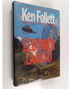 Kirjailijan Ken Follett käytetty kirja Leijonien laakso