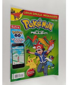 käytetty teos Pokemon : Virallinen pelilehti