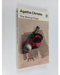 Kirjailijan Agatha Christie käytetty kirja The moving finger