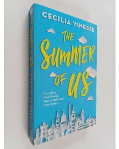 Kirjailijan Cecilia Vinesse käytetty kirja The Summer of Us