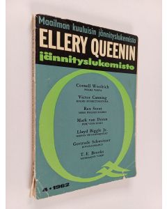 Kirjailijan Ellery Queen käytetty kirja Ellery Queenin jännityslukemisto n:o 4/1962