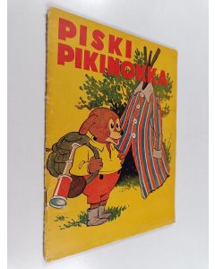 Kirjailijan Olavi Vikainen käytetty teos Piski Pikinokka