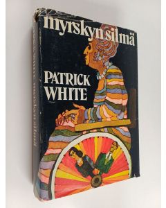 Kirjailijan Patrick White käytetty kirja Myrskyn silmä