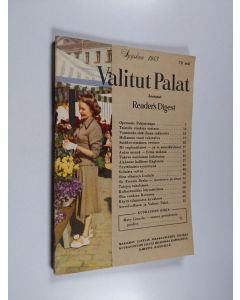 käytetty teos Valitut Palat syyskuu 1953