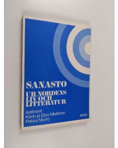 käytetty kirja Ur Nordens liv och litteratur Sanasto