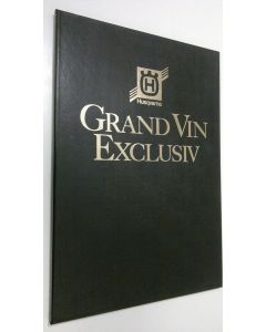 käytetty kirja Grand Vin Exclusiv (esittelykansio)
