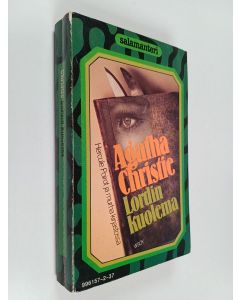 Kirjailijan Agatha Christie käytetty kirja Lordin kuolema