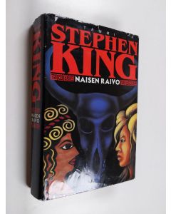 Kirjailijan Stephen King käytetty kirja Naisen raivo