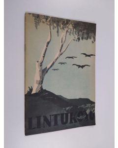 Kirjailijan Aleksis Kivi käytetty teos Lintukoto