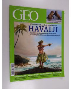 käytetty kirja Geo 4/2015