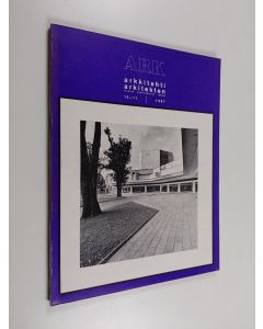 käytetty kirja Arkkitehti 10-11/1967