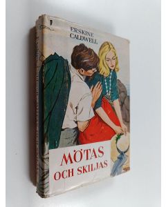 Kirjailijan Erskine Caldwell käytetty kirja Mötas och skiljas - roman