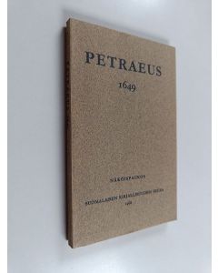 käytetty kirja Petraeus 1649