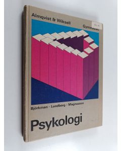 Kirjailijan Lars Björkman käytetty kirja Psykologi