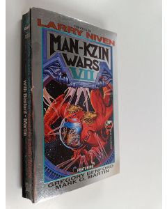 Kirjailijan Larry Niven käytetty kirja Man-Kzin Wars VII