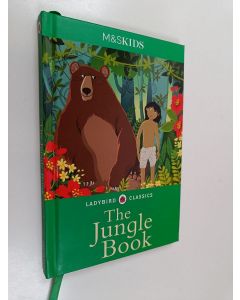 Kirjailijan Rudyard Kipling käytetty kirja The jungle book