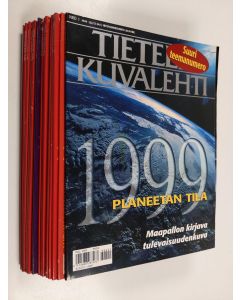 käytetty kirja Tieteen kuvalehti vuosikerta 1999 (n:o 1-16)