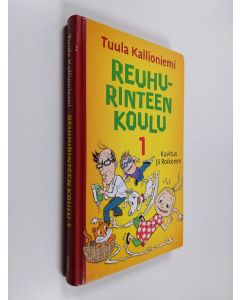 Kirjailijan Tuula Kallioniemi käytetty kirja Reuhurinteen koulu 1