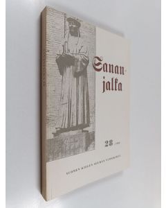 käytetty kirja Sananjalka 28