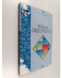 Kirjailijan Kalevi Suojanen käytetty kirja 90-luvun oikeustaito 2