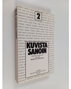 käytetty kirja Kuvista sanoin : ajatuksia valokuvasta 2