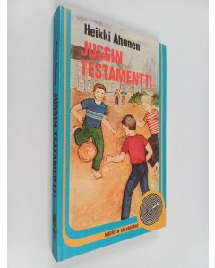 Kirjailijan Heikki Ahonen käytetty kirja Jussin testamentti