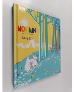 käytetty kirja Moomin Diary 2017