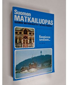 käytetty kirja Suomen matkailuopas