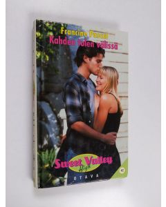 Kirjailijan Kate William käytetty kirja Kahden tulen välissä